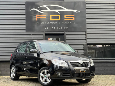 Škoda Fabia 1.4-16V|Trekhaak|Airco|Nieuwe Distributie!