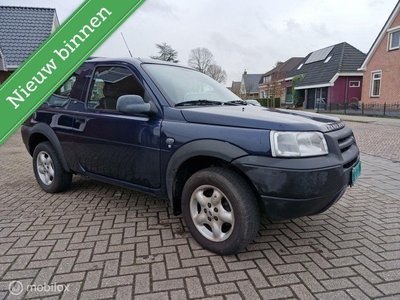 Land Rover Freelander Hardback 2.0 Td4 E Hard Top