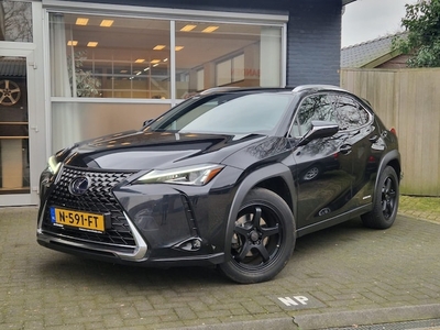 Lexus UX Benzine