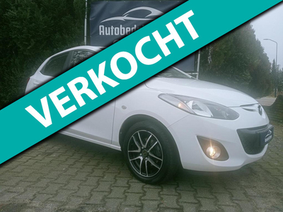 Mazda 2 1.3 TS Plus APPLE Car PLay, LM velgen, AIRCO, enz.