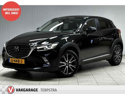 Mazda CX-3 2.0 SkyActiv-G 120 GT-M/