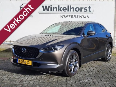 Mazda CX-30 E-SKYACTIV-X 186 2WD LUXURY / Automaat Carplay Trekhaak