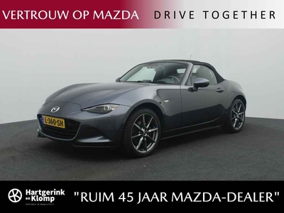 Mazda MX-5 Roadster 2.0 SkyActiv-G GT-M