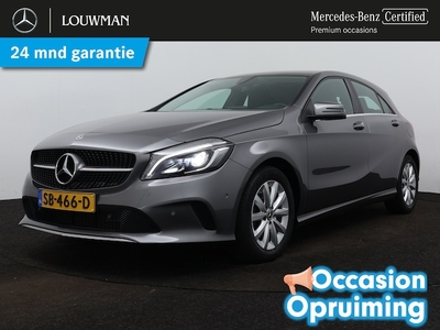 Mercedes-Benz A-klasse Benzine