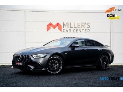 Mercedes-Benz AMG-GT Benzine