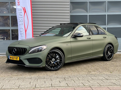 Mercedes-Benz C-klasse 43 AMG 4MATIC |PANO | LEER | VOL OPTIES