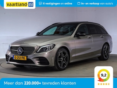 Mercedes-Benz C-klasse Benzine