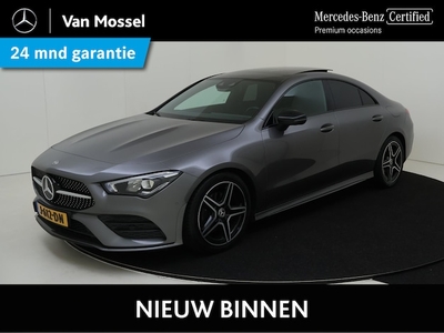 Mercedes-Benz CLA Benzine