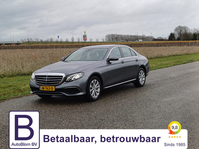 Mercedes-Benz E-Klasse 200 Ambition Prachtige auto! | NL geleverd! | Dealer onderhouden! | Sfeer | Navi