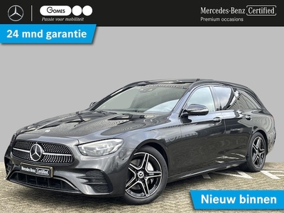 Mercedes-Benz E-klasse Benzine