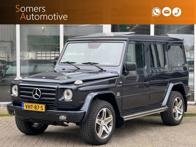 Mercedes-Benz G-Klasse 400 CDI V8 AMG | Schuifdak | Xenon | NL Auto !! | Youngtimer