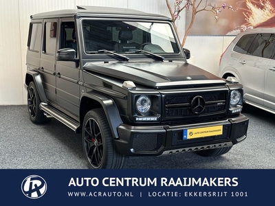 Mercedes-Benz G-Klasse 63 AMG LEDER NAVIGATIE GLAZEN