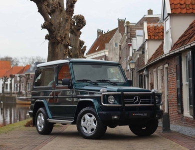 Mercedes-Benz G-Klasse G 350T Kort *Stoelverwarming*Kanteldak*