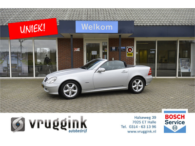 Mercedes-Benz SLK 200 K. Special Edition (Uniek) nl auto