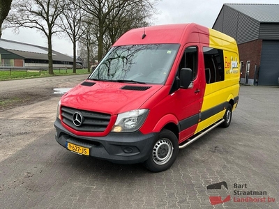 Mercedes-Benz SPRINTER 314 CDI L2 H2 Dubbele cabine 7 personen automaat euro 6 laadruimte met deuren BS1295