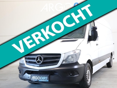 Mercedes-Benz Sprinter 314 CDI L3/H2 AUTOMAAT 7G NAP CLIMA/AIRCO TREEPLANK EURO6 LEASE V/A € 122,- P.M. INRUIL MOGELIJK