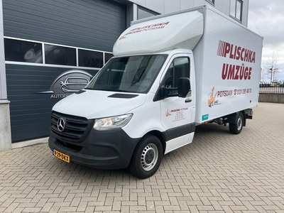 Mercedes-Benz SPRINTER 316 2.2 CDI L3 EURO VI-D Bakwagen + Deuren, Apple Carplay, Achteruitrijcamera, Elektrische ramen, Airco