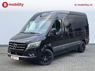 Mercedes-Benz Sprinter 319 3.0 CDI L2H2 V6-Cilinder Automaat Uniek! | Luchtgeveerde Stoelen | Achteruitrijcamera | Trekhaak | Stoelverwarming | Navigatie