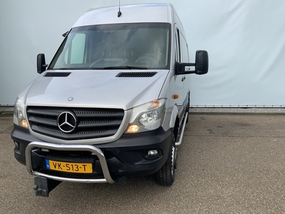 Mercedes-Benz Sprinter 519 3.0 BlueTEC 4X4 L2H2 Dub Lucht Dub Schuifdeur Airco Camera Cruise Trekhaak 3500 kg Euro 6 Cilinder 6