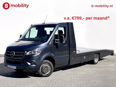 Mercedes-Benz Sprinter 519 CDI Automaat Tijhof AluLiner NIEUW! | Lier | 3-Zitplaatsen | DAB | Cruise Control | Navigatie | Trekhaak