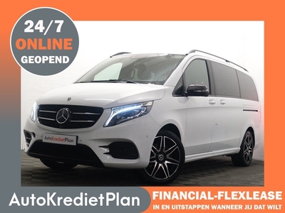 Mercedes-Benz V-Klasse 250d 4-MATIC Extra Lang DC AMG Designo 6/7 Pers ONLINE ALTIJD BEREIKBAAR!