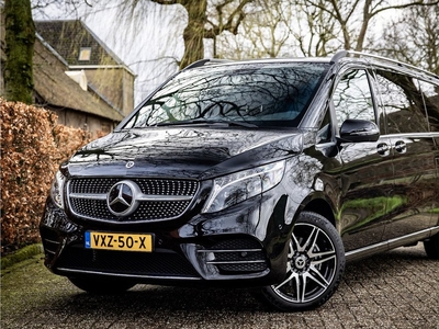 Mercedes-Benz V-Klasse 300d Extra Lang DC AMG Line Luchtvering Burmester Elektrische Deuren