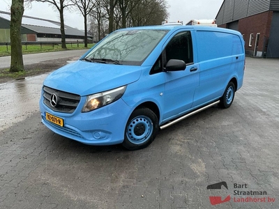 Mercedes-Benz VITO 111 CDI enkele cabine handgeschakeld euro 6 , laadruimte met deuren BS1290