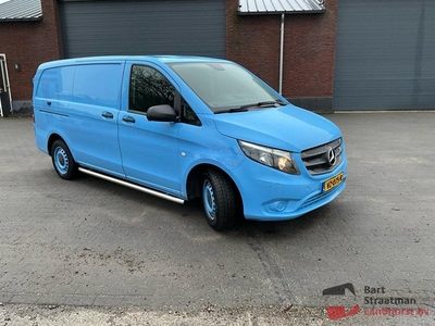 Mercedes-Benz VITO 111 CDI enkele cabine handgeschakeld euro 6 , laadruimte met deuren BS1291