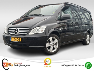 Mercedes-Benz Vito 113 CDI 320 Lang DC | MARGE | NL-auto | 2e eigenaar | 2x schuifd. | Xenon