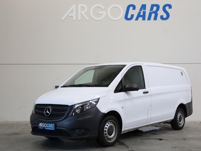 Mercedes-Benz Vito 114 CDI LANG AUTOMAAT BLIS CLIMA CRUISE CONTROL PDC VOOR+ACHTER 3 ZITS LEASE V/A € 144 P.M. INRUIL MOG