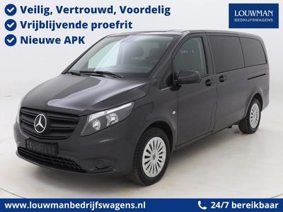 Mercedes-Benz Vito 114 CDI Lang Tourer 9-Persoons | 9G Automaat | Dubbele schuifdeur | Airco | Cruise control |