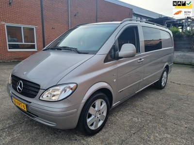 Mercedes-Benz Vito 120 CDI 320 Lang DC luxe, 6 CILINDER, AUTOMAAT, NW APK .AIRCO.