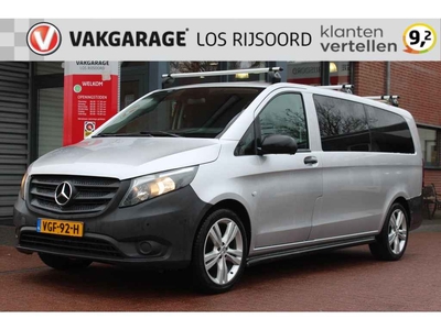 Mercedes-Benz Vito AUT. 116CDI 5-Persoons Lang | Dubbele Cabine | Orig. NL | Trekhaak | Navigatie | Cruise Control | A/C |