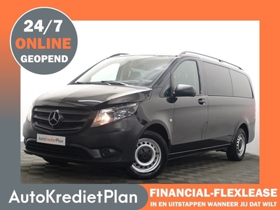 Mercedes-Benz Vito Tourer 116 CDI Extra Lang Avantgarde Aut- 7/8 Pers, ONLINE ALTIJD BEREIKBAAR!