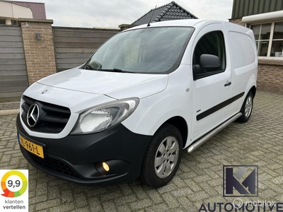 Mercedes Citan 109 CDI Blue Eff|Lang|Navi|Schuifdeur|Sidebars