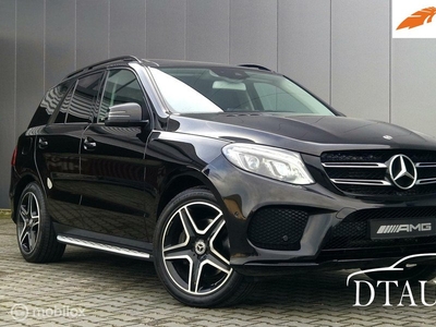 Mercedes GLE 350 d 2xAMG Lucht Pano Night Enz Grijs Kenteken