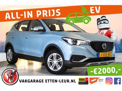 MG ZS EV Comfort 45 kWh / TREKHAAK / APPLE + ANDROID / PARKEERSENSOREN