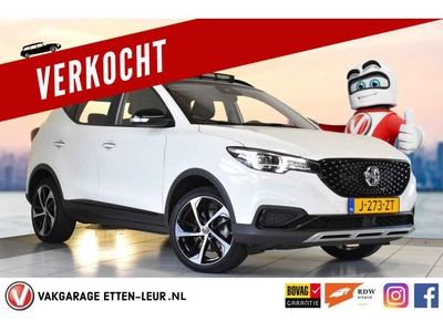 MG ZS EV Luxury 45 kWh / SCHUIFDAK / APPLE + ANDROID / LEDER