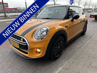 Mini Cooper Benzine