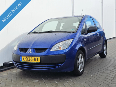 Mitsubishi Colt 1.1incharge+bj 2008 Airco APK 02-2025✅ Nette Auto!