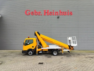 Nissan Cabstar 35.12 Ruthmann TB 270!