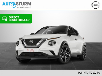 Nissan Juke 1.6L Hybrid 143 6DCT N-Design Enigma Black + Technology Pack + Interior Pack Chic Black