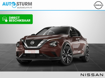 Nissan Juke 1.6L Hybrid 143 6DCT N-Design Enigma Black + Technology Pack + Interior Pack Chic Black