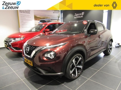 Nissan Juke Benzine