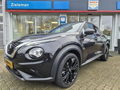 Nissan Juke Benzine