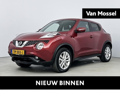 Nissan Juke Benzine