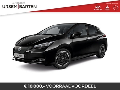 Nissan Leaf N-Connecta 39 kWh van €37.630,- voor €27.630,-