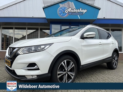 Nissan Qashqai Benzine