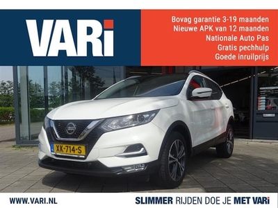 Nissan Qashqai Benzine