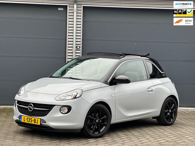 Opel ADAM 1.0 TURBO 116 PK ROCK, ELECTRISCH VOUWDAK, VELE OPTIES